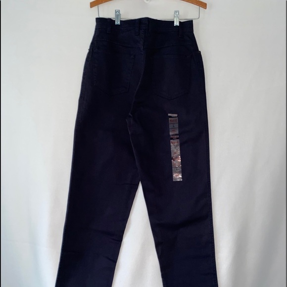 Bill Blass Size 6 Dark Navy Blue High Waist Jeans - Picture 15 of 16